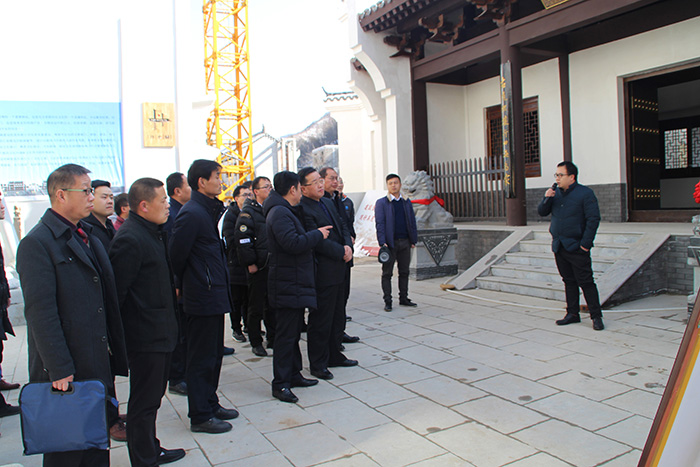 市城投公司組織縣區(qū)各城投公司赴商南縣、商州區(qū)觀摩交流活動(dòng)