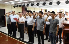 市城投公司舉辦“慶七一、爭(zhēng)先鋒、我為公司做奉獻(xiàn)”主題演講比賽