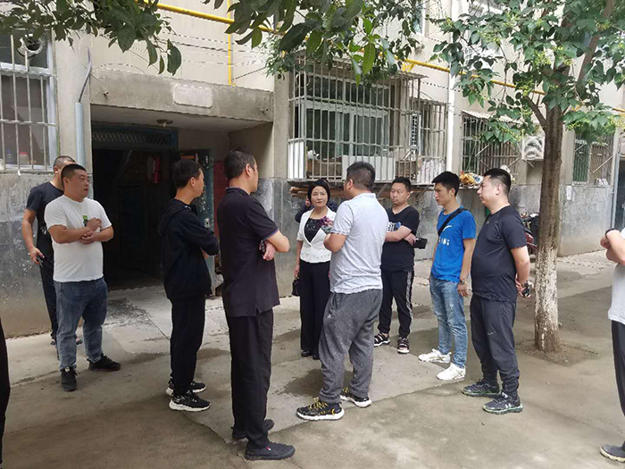西北有色七一三總隊有限公司家屬區(qū)“三供一業(yè)”維修改造項(xiàng)目通過竣工驗(yàn)收
